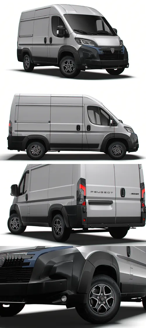 Peugeot e Boxer Van L1H2 2024 Model