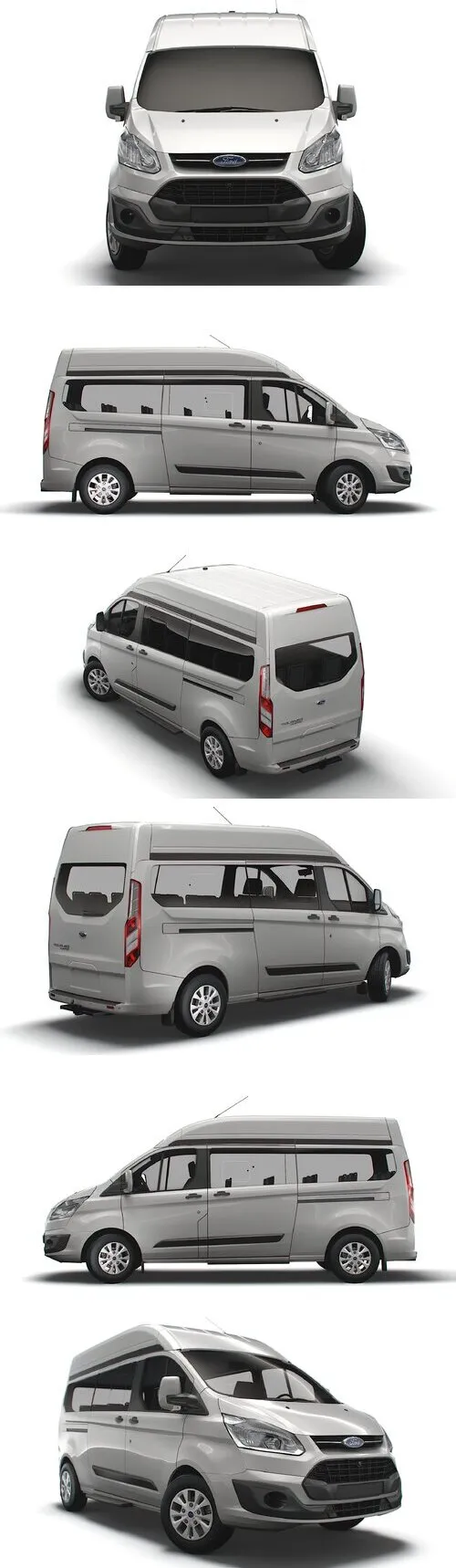 Ford Tourneo Custom L2H2 2018 Model