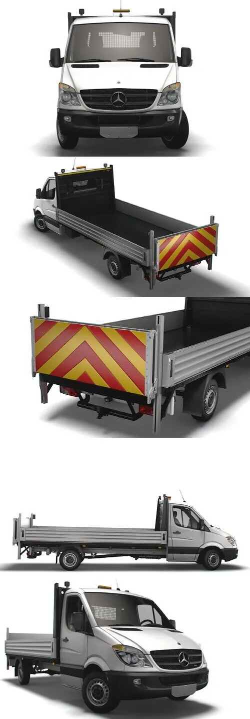 Mercedes Benz Dropside Tail Lift 2008 Model