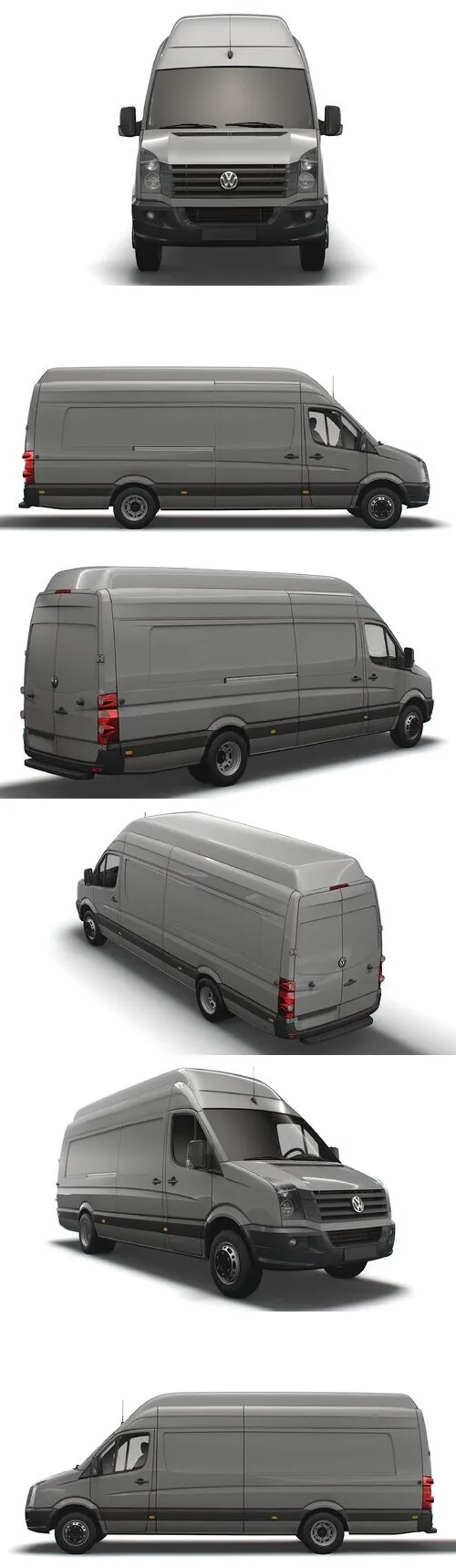 Volkswagen Crafter Van L4H3 2016 Model