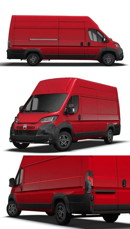 Citroen Jumper Van L4H3 2024 Model