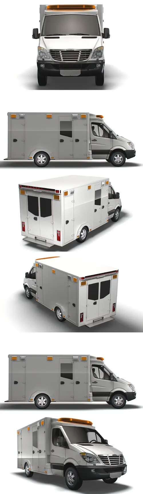 Freightliner Sprinter Box Ambulance 2008 Model