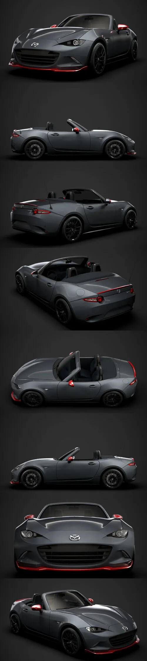 Mazda MX 5 Icon ND 2020 3D Model