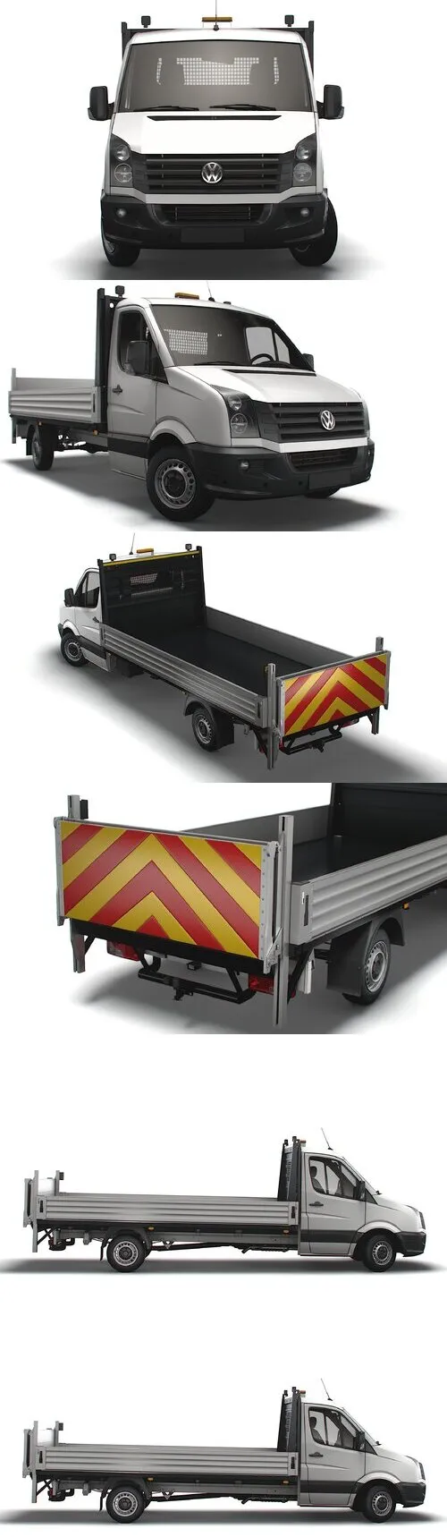 Volkswagen Crafter Dropside Tail Lift 2016 Model