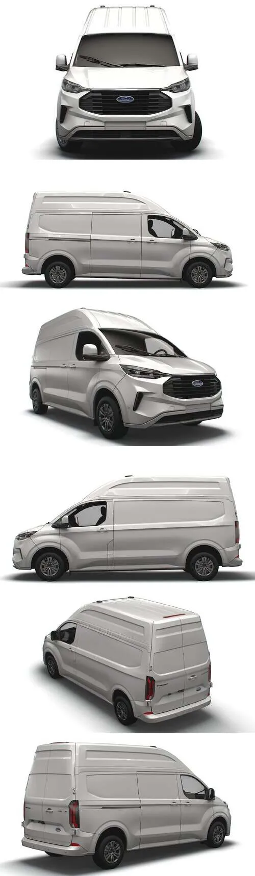 Ford Transit Custom Limited L2H2 2023 Model