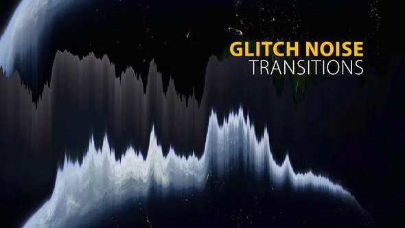Glitch Noise Transitions | After Effects 52498401 Videohive