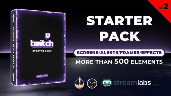 Twitch Starter Pack 29407656 Videohive