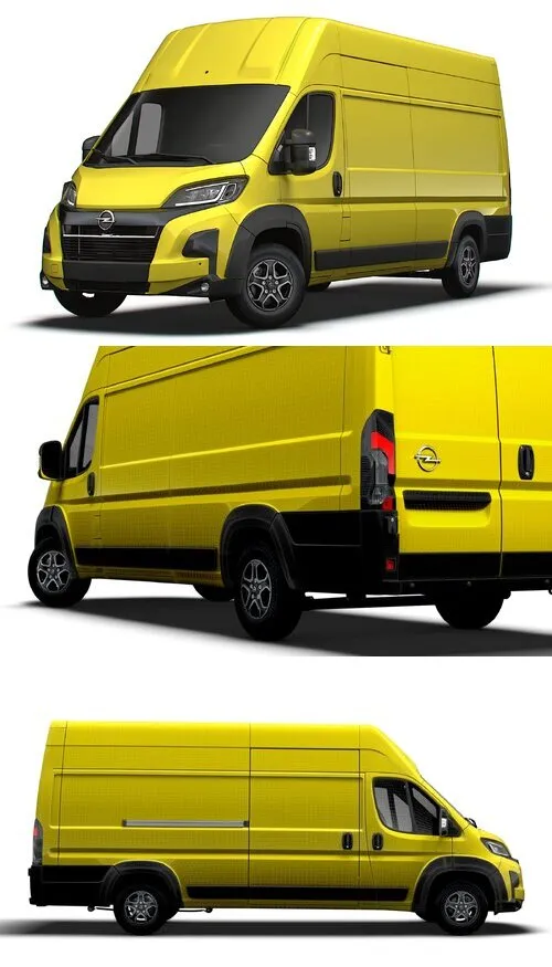 Opel Movano Van L4H3 2024 Model