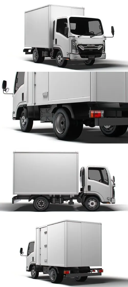 Isuzu Elf Box 2024 vehicle Model