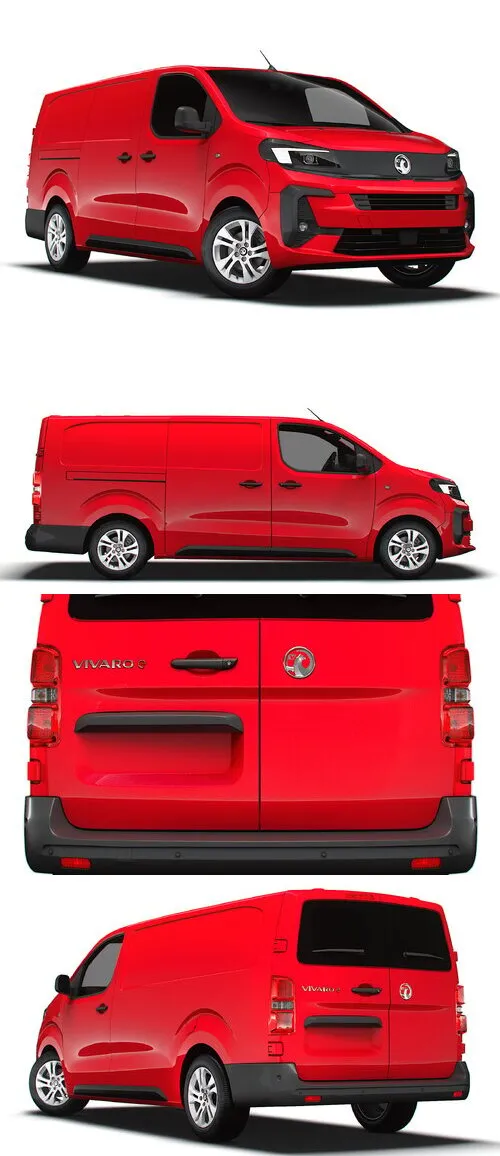 Vauxhall Vivaro Electric Van L3 2024 Model