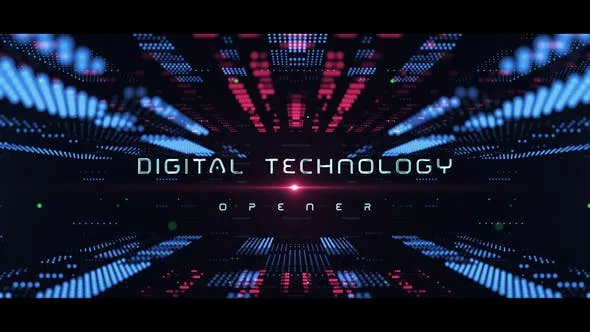 Digital Technology Opener 52484548 Videohive