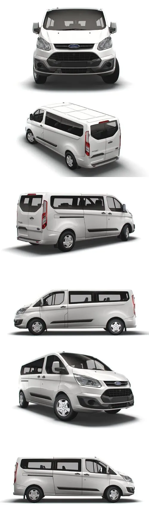 Ford Tourneo Custom L2H1 2018 Model