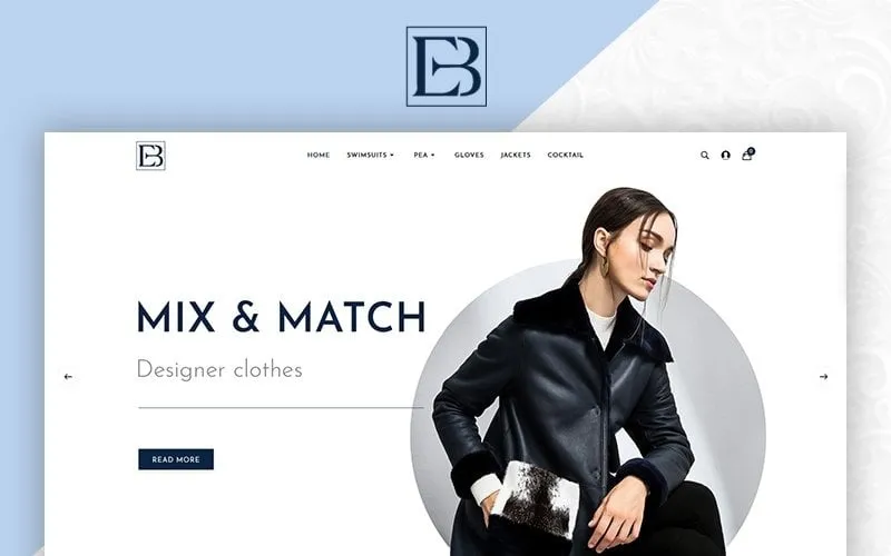 Eb Fashion Multistore OpenCart Template