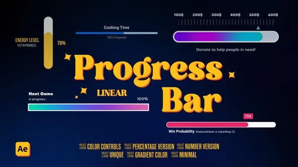 Linear Progress Bar 53559280