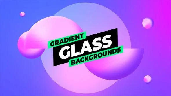 Gradient Glass Backgrounds 53549595