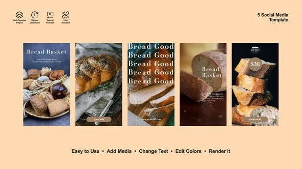 Bread Food Stories 53602946