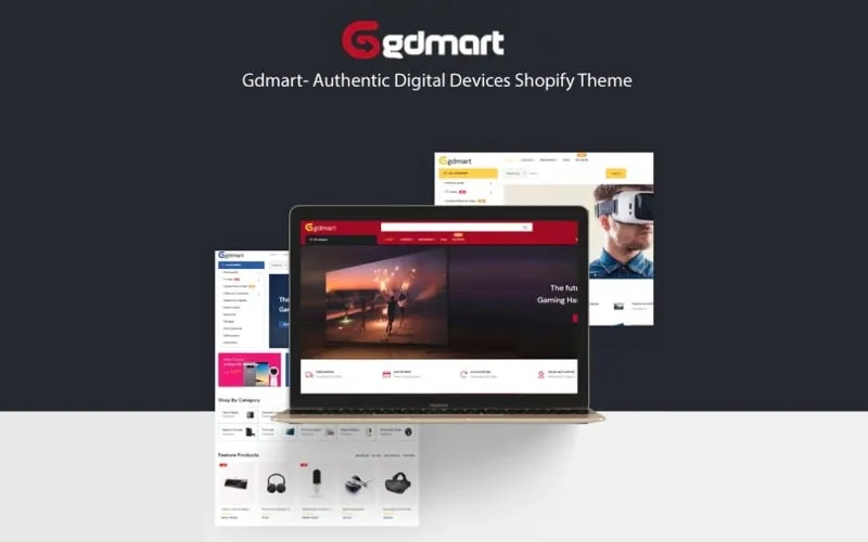 Pcmall - Digital Communication Shopify Theme