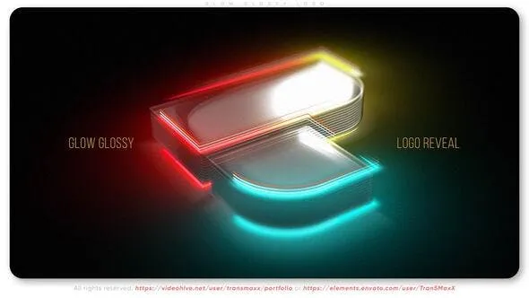 Glow Glossy Logo 53473019