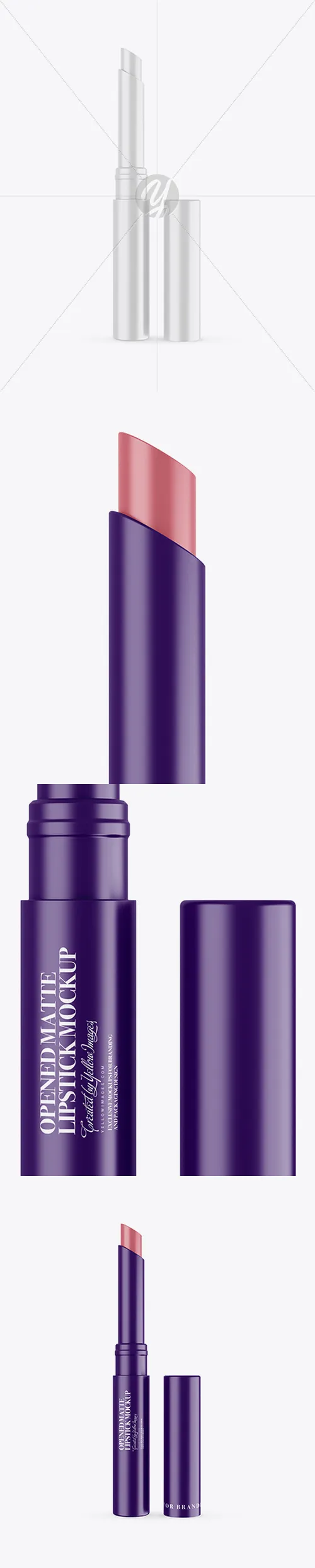 Matte Opened Lipstick Mockup 24082