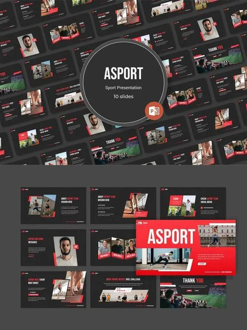 Asport - Sport Powerpoint FLCKEZE