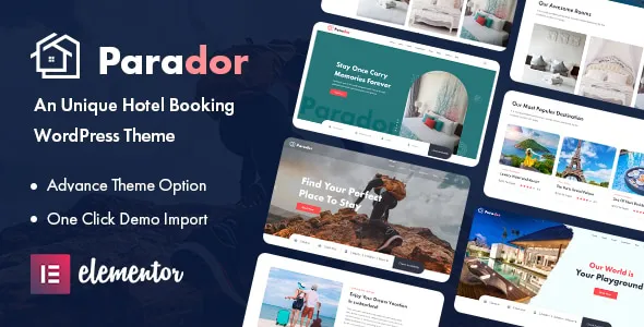Parador - Hotel Booking WordPress Theme 35412629