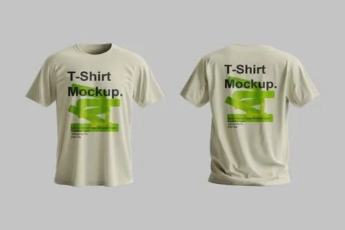 T-Shirt Mockup 5Z9FN3X