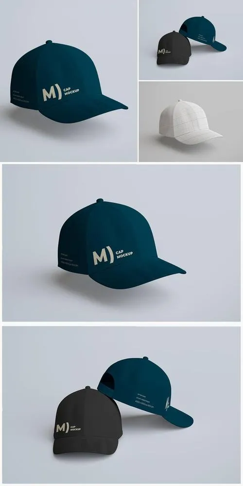 Cap Mockup PHLGUHF