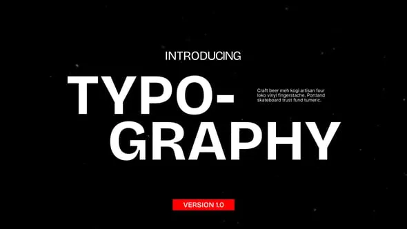 Typography 54533481