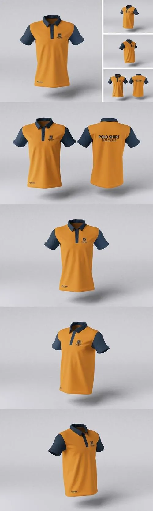 Polo Shirt Mockup VEZAQHM