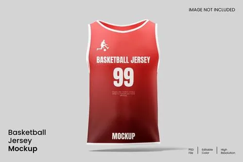 Basketball Jersey Mockup 2RPUPYQ