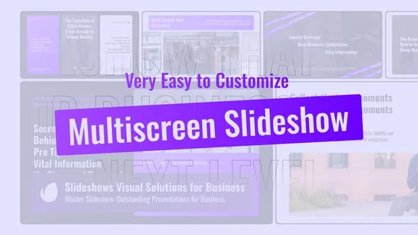 Multi Screen Slideshow 54411578