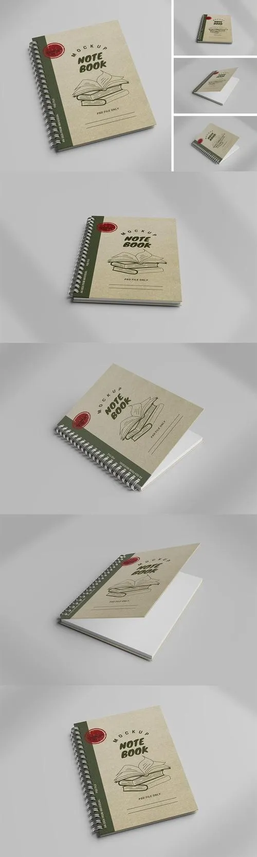 Notebook Mockup YV3CLHX