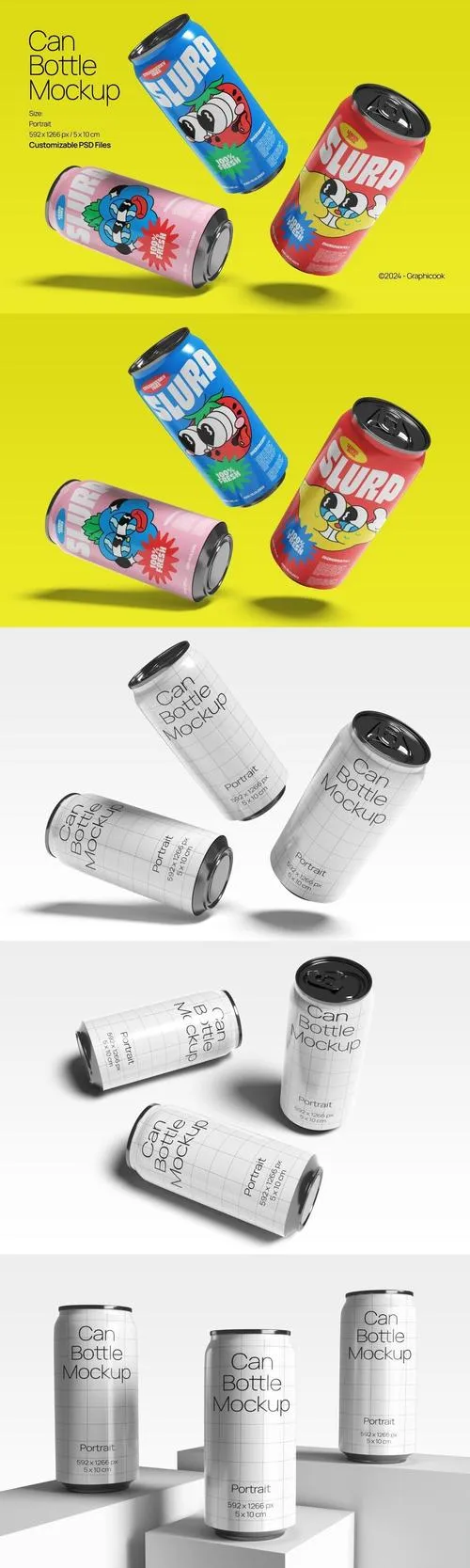 Can Bottle Mockup NTWR2FR