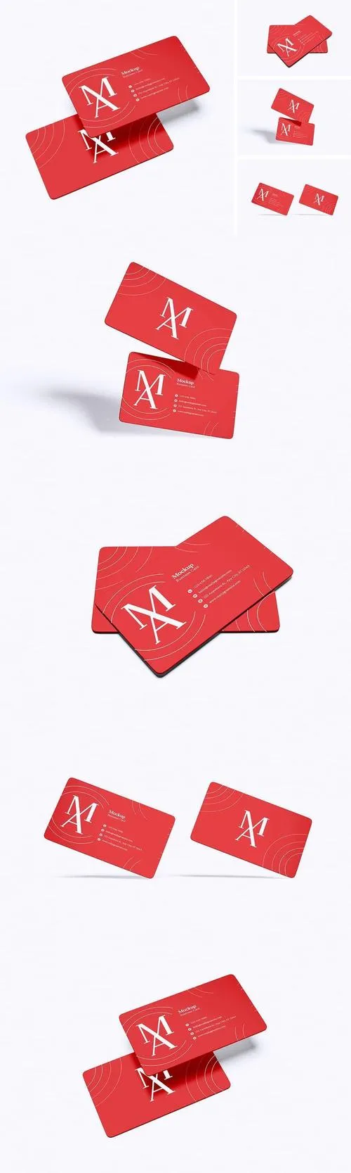 Bussines Card Mockup K58CJPP