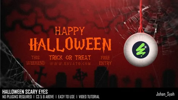 Halloween Scary Eyes 54877305