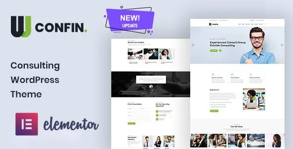 Confin - Consulting Business WordPress Theme 23229713