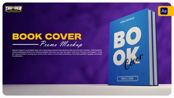 Book Cover Promo Mockup 54826254 Videohive