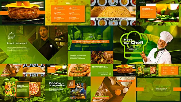 Food Restaurant Promo 22645356