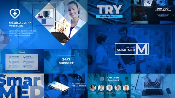 Medical App - Telemedicine Healthcare Service 22896158