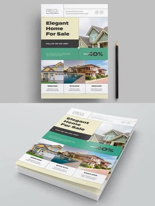 Real Estate Flyer