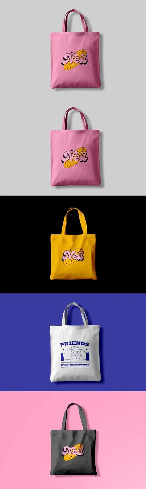 Tote Bag Mockup