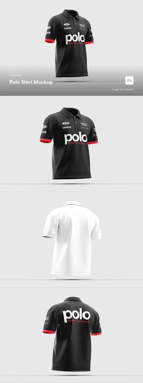 Polo Shirt Mockup