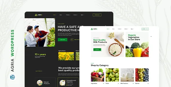 Agria - Agriculture WordPress Theme 44650220