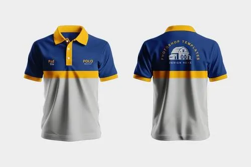 Polo Tshirt Mockup