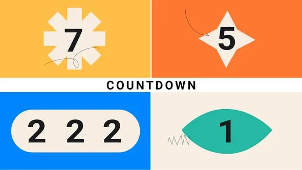 Countdown Minimal 54839709