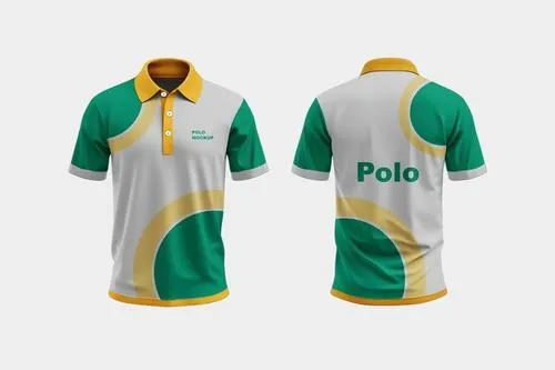 Polo Shirt Mockups 6RQ25H7