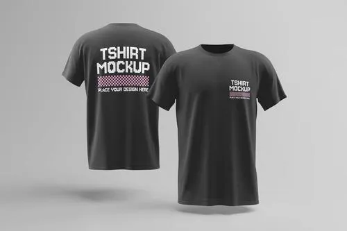 T-Shirt Mockup XWCB5JV