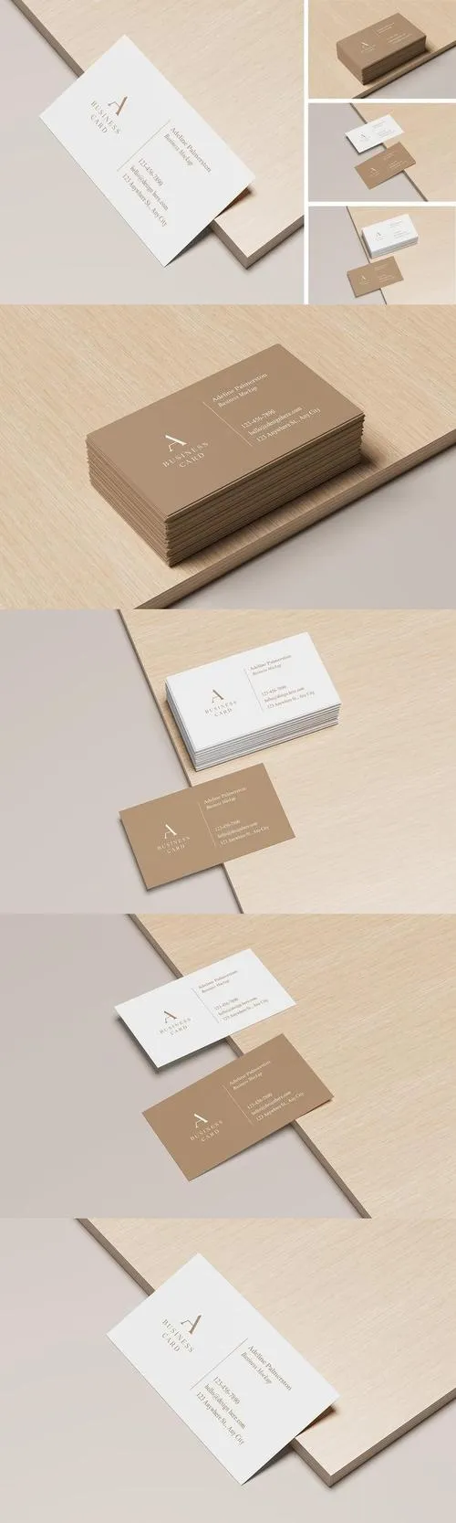 Business Card Mockup ADLYMTB