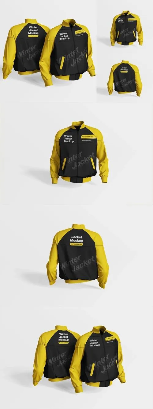 Jacket Mockup XCBHPEZ