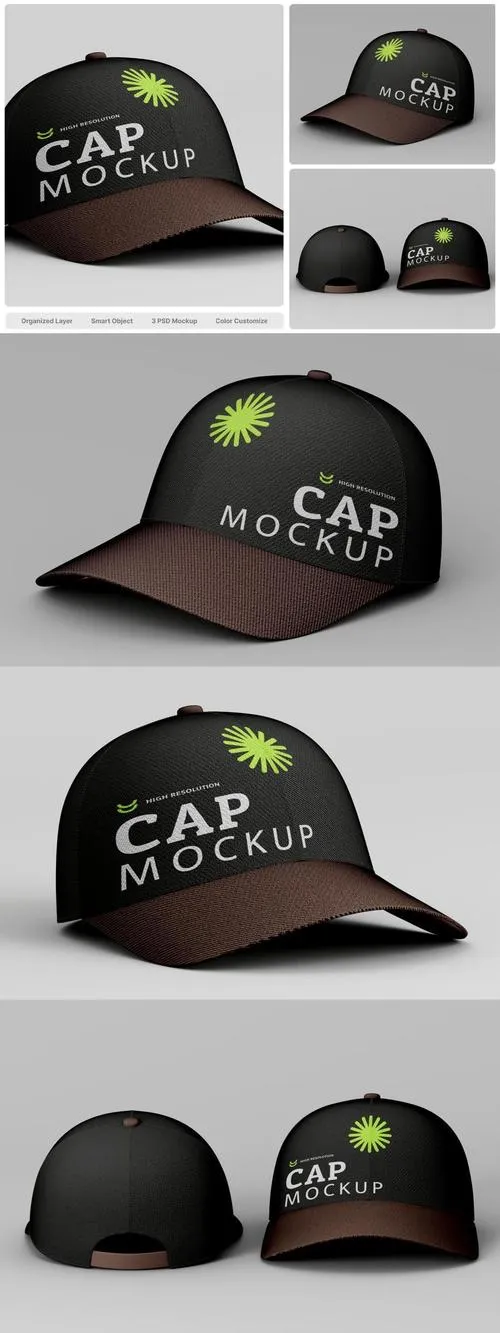 Hat Cap Mockup 386QXCK